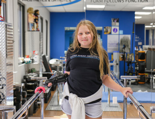 Partial Hand Amputee Receives Custom Activity-Specific Prosthesis