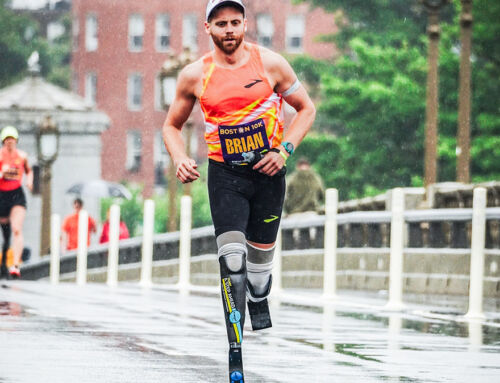 Para Athlete Brian Reynolds Sets BAA 10k World Record